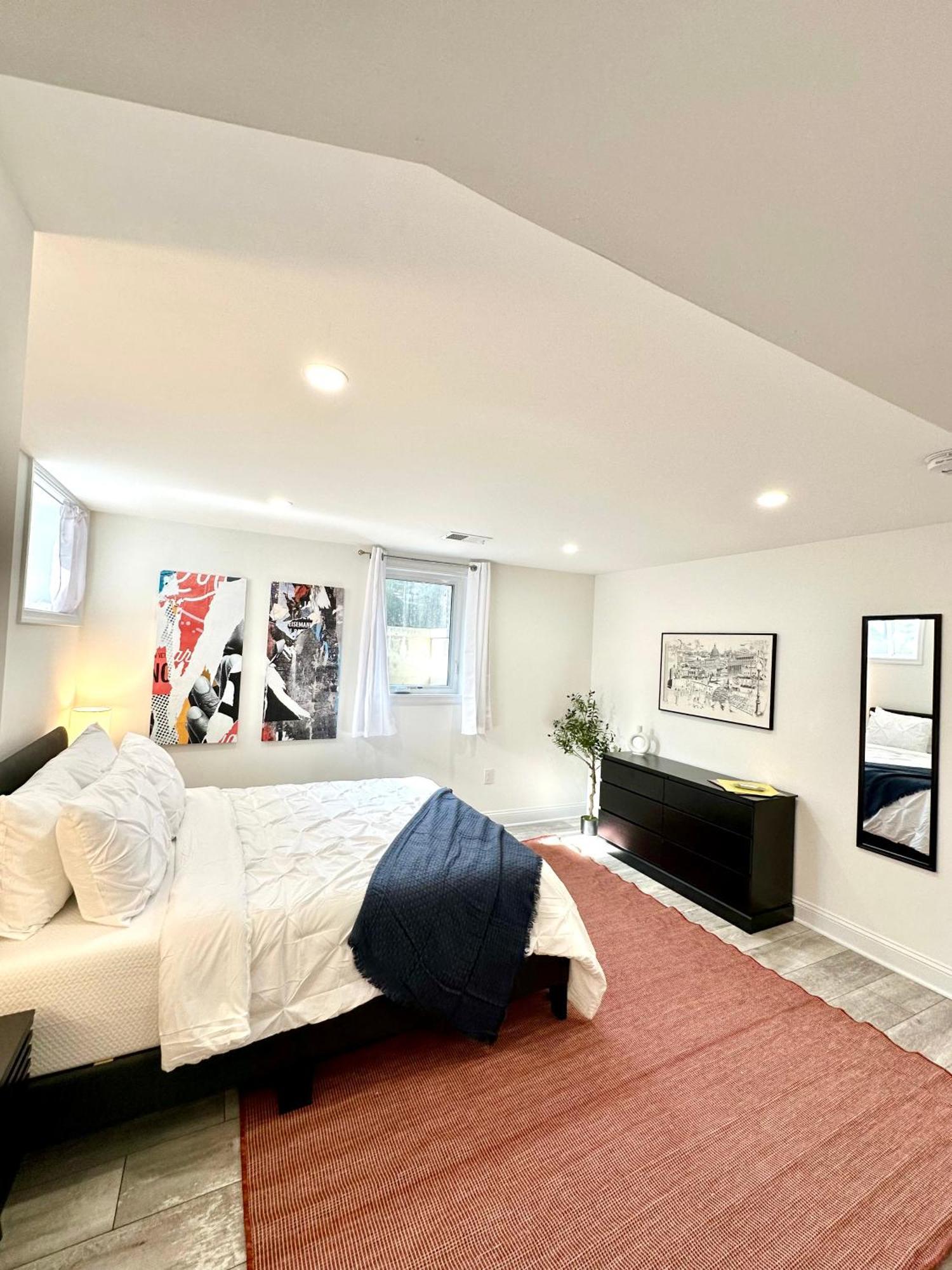 Appartement Stylish 1 Bed - 5 Min Walk To Metro, Free Parking! à Washington Extérieur photo