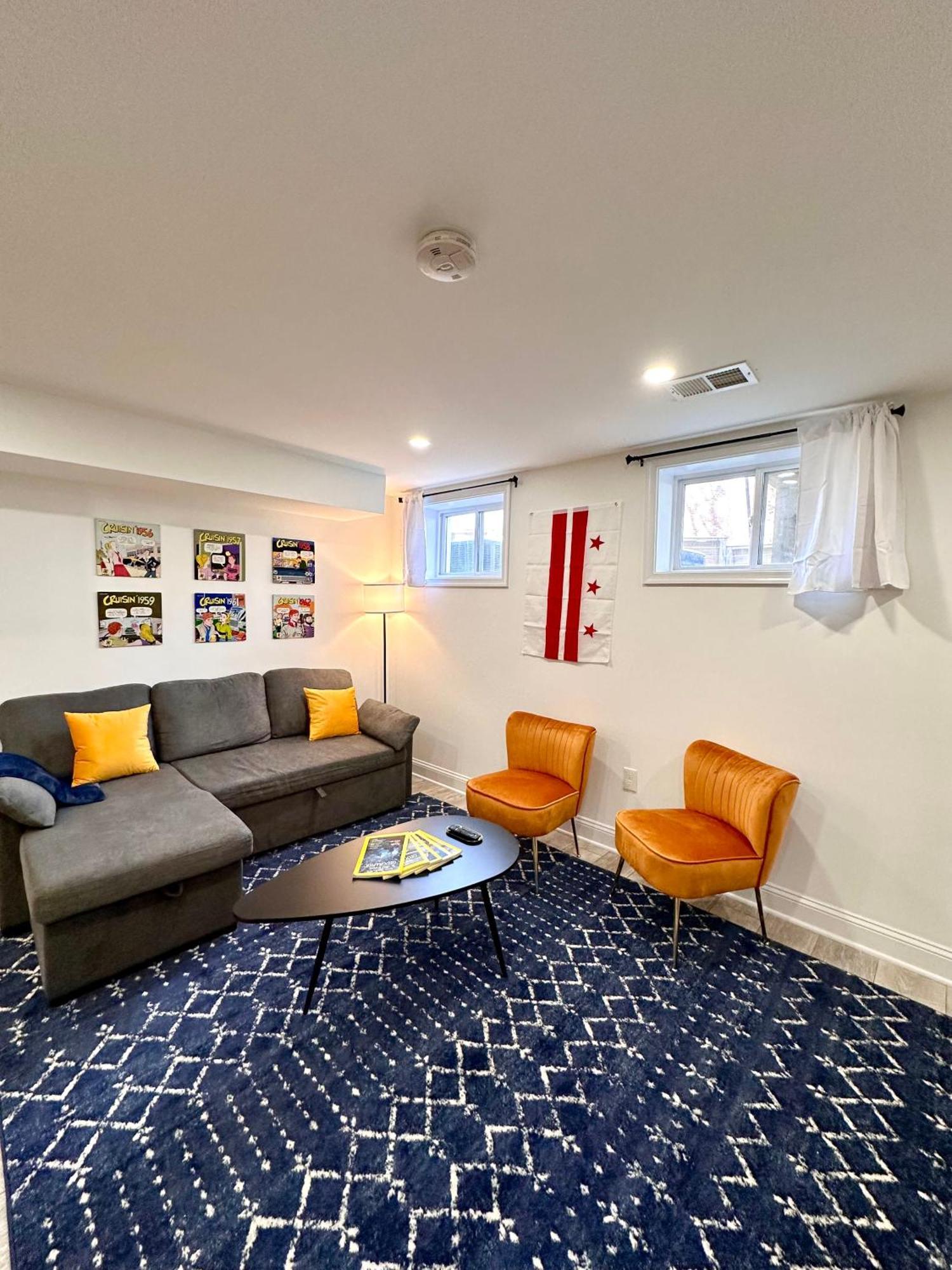 Appartement Stylish 1 Bed - 5 Min Walk To Metro, Free Parking! à Washington Extérieur photo