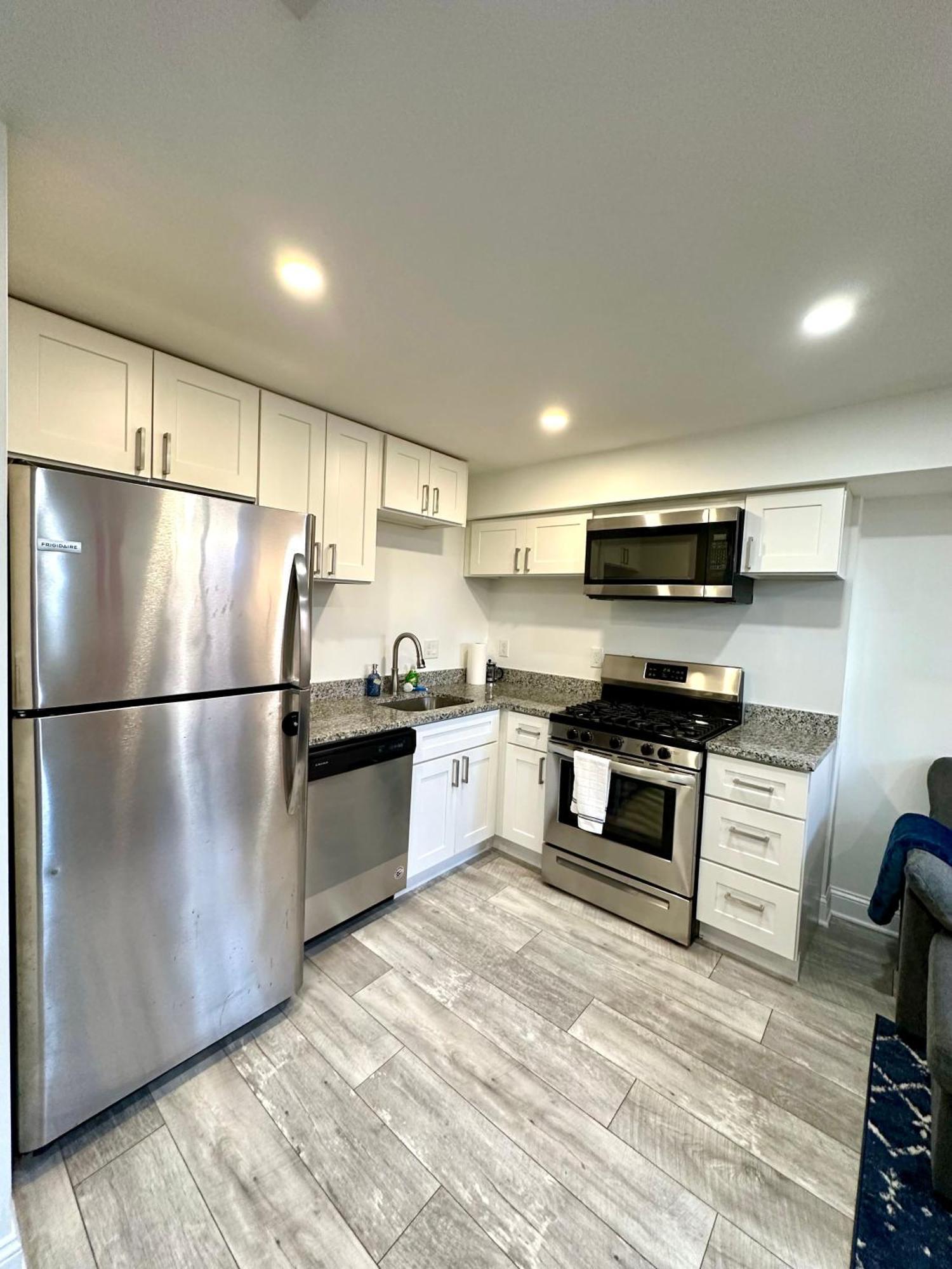 Appartement Stylish 1 Bed - 5 Min Walk To Metro, Free Parking! à Washington Extérieur photo