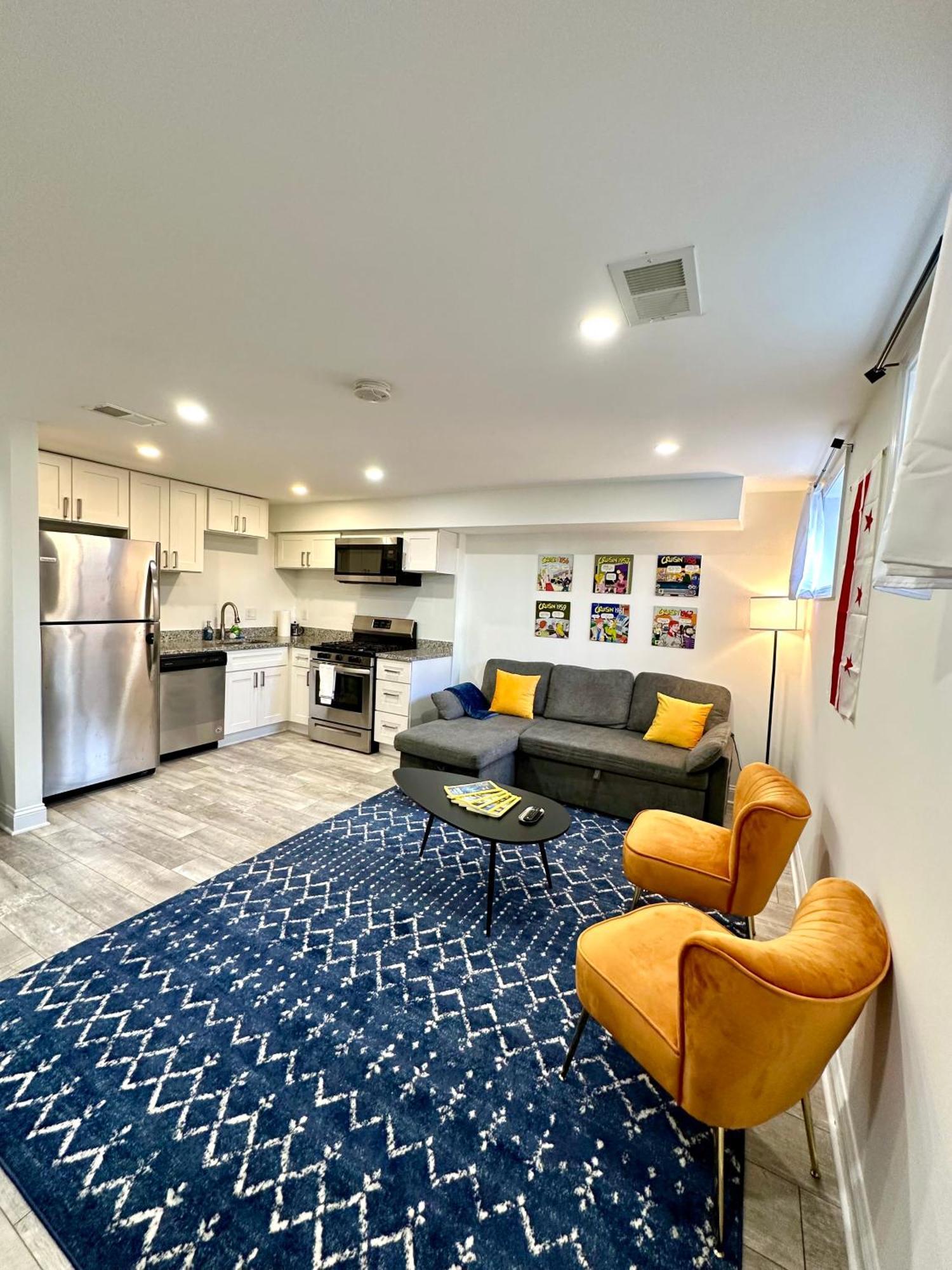 Appartement Stylish 1 Bed - 5 Min Walk To Metro, Free Parking! à Washington Extérieur photo